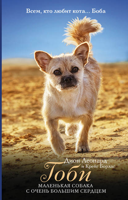 Дион Леонард - Гоби – маленькая собака с очень большим сердцем